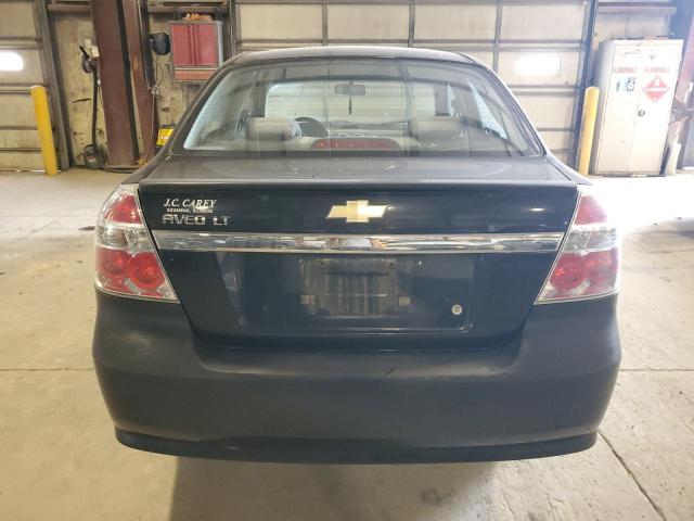 KL1TD5DE0BB257033 - 2011 CHEVROLET AVEO LS 黑色 照片 6