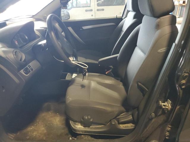 KL1TD5DE0BB257033 - 2011 CHEVROLET AVEO LS 黑色 照片 7