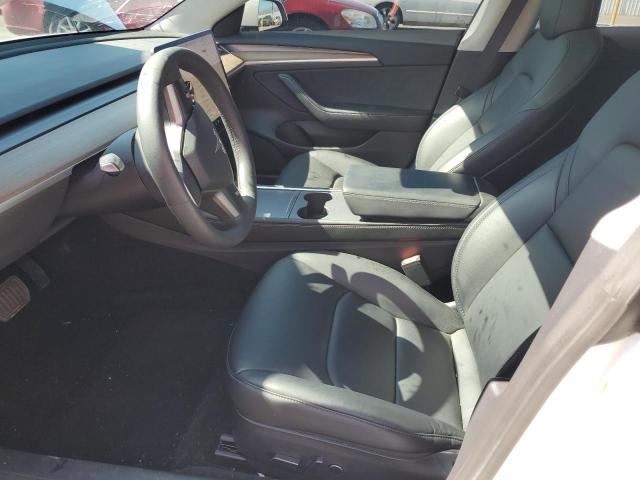 5YJ3E1EB8NF244924 - 2022 TESLA MODEL 3 أبيض صورة 7