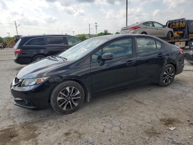 19XFB2F96DE061792 - 2013 HONDA CIVIC EXL 黑色 照片 1