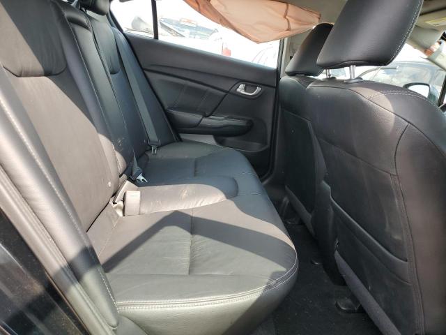 19XFB2F96DE061792 - 2013 HONDA CIVIC EXL 黑色 照片 10