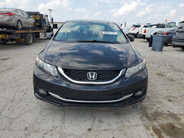 19XFB2F96DE061792 - 2013 HONDA CIVIC EXL 黑色 照片 5