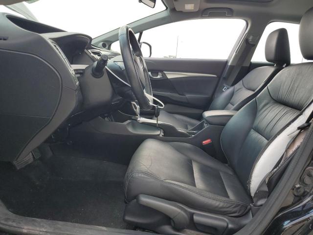 19XFB2F96DE061792 - 2013 HONDA CIVIC EXL 黑色 照片 7