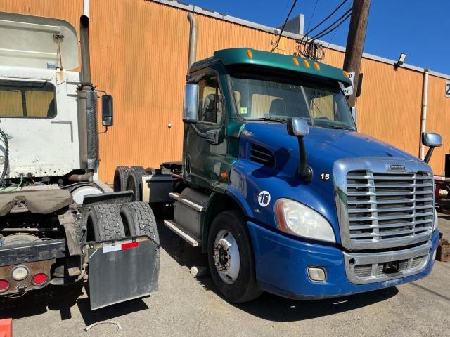 1FUJGBDV6BLBB0741 - 2011 FREIGHTLINER CASCADIA 1 BLUE photo 1