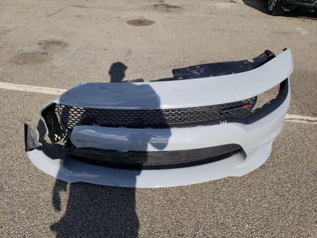 2C3CDXHG8NH183120 - 2022 DODGE CHARGER GT GRAY photo 12