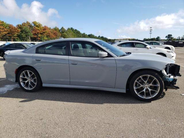 2C3CDXHG8NH183120 - 2022 DODGE CHARGER GT GRAY photo 4
