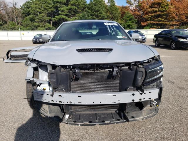2C3CDXHG8NH183120 - 2022 DODGE CHARGER GT GRAY photo 5