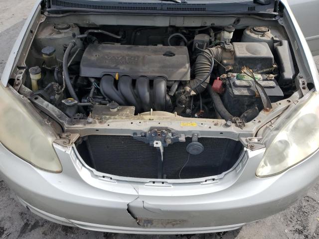 2T1BR32E93C159408 - 2003 TOYOTA COROLLA CE SILVER photo 11