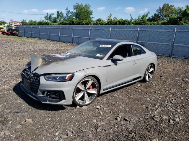 WUAPWAF53JA905322 - 2018 AUDI RS5 GRAY photo 1