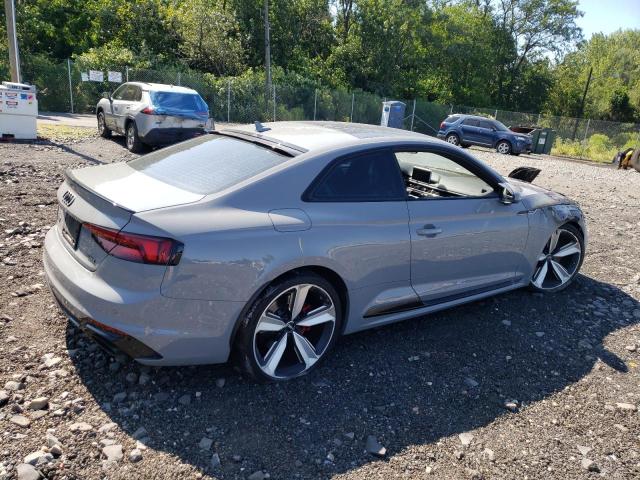 WUAPWAF53JA905322 - 2018 AUDI RS5 GRAY photo 3