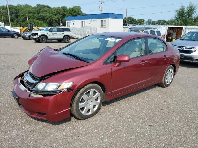 2010 HONDA CIVIC LX, 