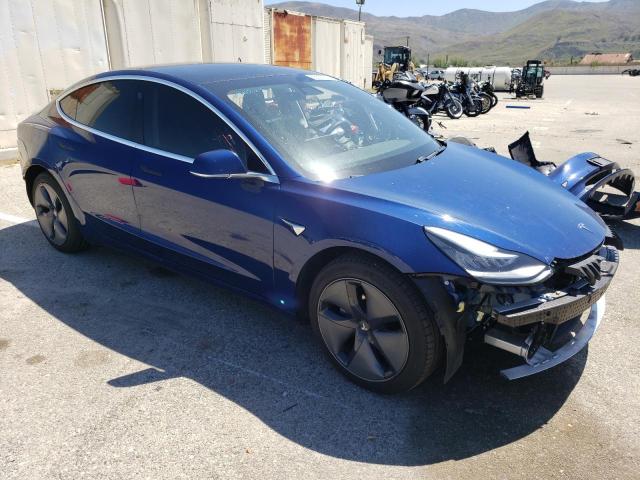 5YJ3E1EB0LF735100 - 2020 TESLA MODEL 3 BLUE photo 4