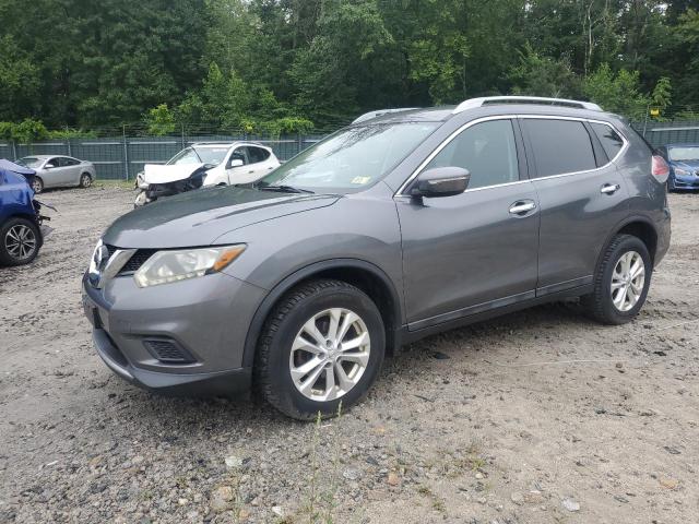 5N1AT2MV9FC810288 - 2015 NISSAN ROGUE S GRAY photo 1