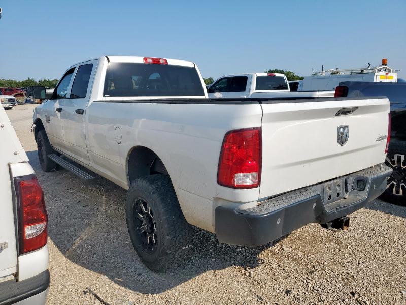 3C6UR5HL8JG184482 - 2018 RAM 2500 ST WHITE photo 2