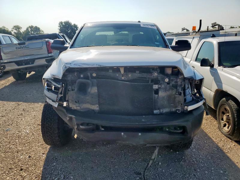 3C6UR5HL8JG184482 - 2018 RAM 2500 ST WHITE photo 5