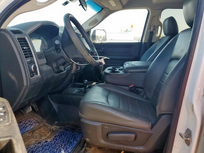 3C6UR5HL8JG184482 - 2018 RAM 2500 ST WHITE photo 7