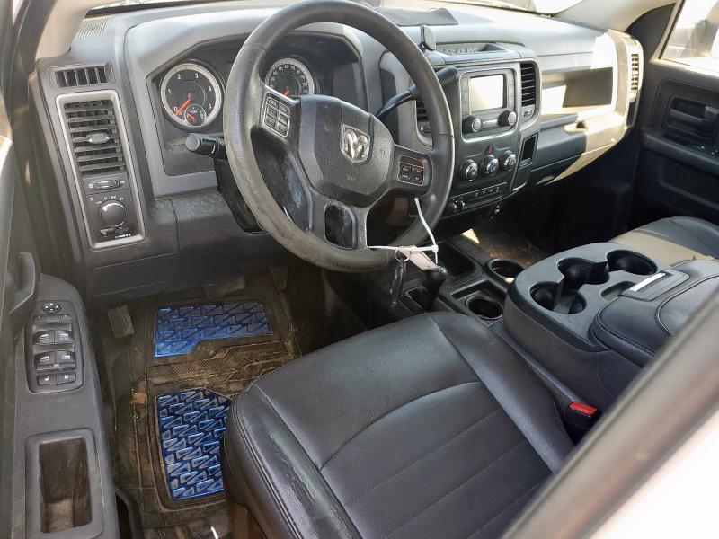 3C6UR5HL8JG184482 - 2018 RAM 2500 ST WHITE photo 8