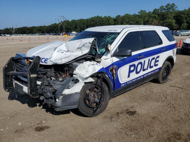 1FM5K8AR9HGC56583 - 2017 FORD EXPLORER POLICE INTERCEPTOR 白色 照片 1