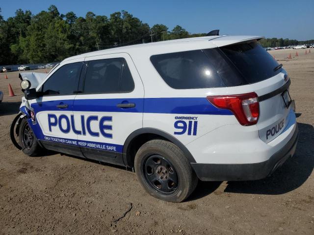 1FM5K8AR9HGC56583 - 2017 FORD EXPLORER POLICE INTERCEPTOR 白色 照片 2