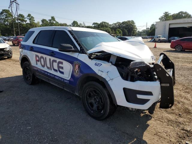 1FM5K8AR9HGC56583 - 2017 FORD EXPLORER POLICE INTERCEPTOR 白色 照片 4