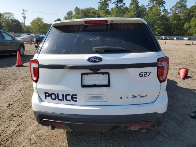 1FM5K8AR9HGC56583 - 2017 FORD EXPLORER POLICE INTERCEPTOR 白色 照片 6