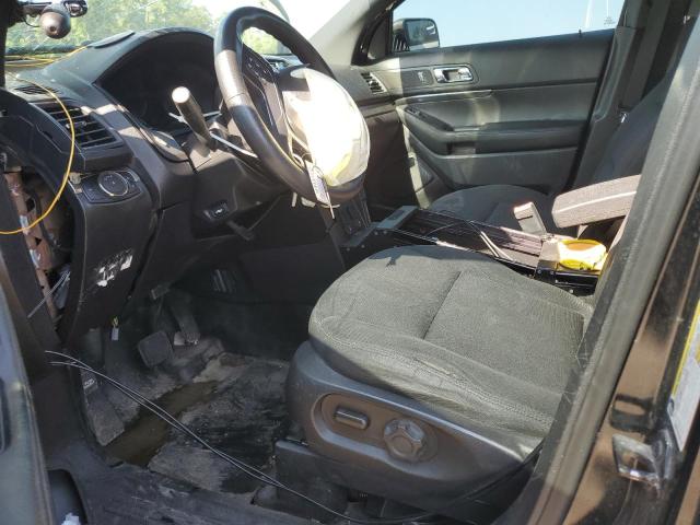 1FM5K8AR9HGC56583 - 2017 FORD EXPLORER POLICE INTERCEPTOR 白色 照片 7