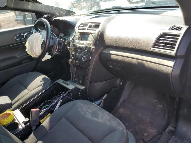 1FM5K8AR9HGC56583 - 2017 FORD EXPLORER POLICE INTERCEPTOR 白色 照片 8