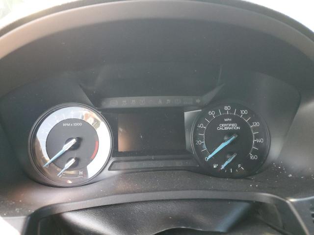 1FM5K8AR9HGC56583 - 2017 FORD EXPLORER POLICE INTERCEPTOR 白色 照片 9