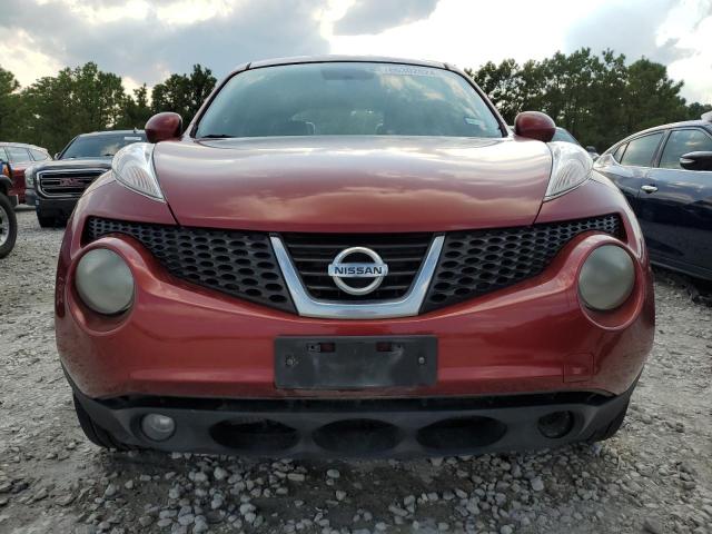 JN8AF5MR0CT113818 - 2012 NISSAN JUKE S RED photo 5