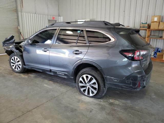 4S4BTACC8M3163247 - 2021 SUBARU OUTBACK PREMIUM GRAY photo 2