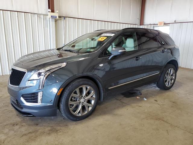 1GYKNGRS2MZ178690 - 2021 CADILLAC XT5 SPORT BLUE photo 1