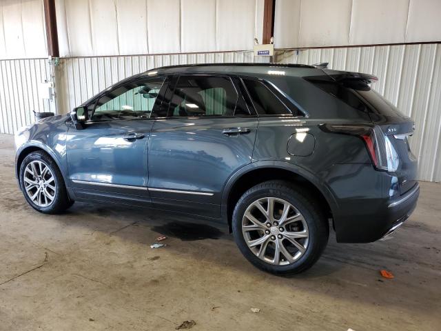 1GYKNGRS2MZ178690 - 2021 CADILLAC XT5 SPORT BLUE photo 2