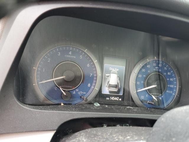 5TDYK3DC9GS749096 - 2016 TOYOTA SIENNA XLE SILVER photo 9