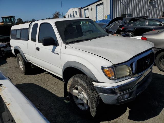 5TESN92N21Z852813 - 2001 TOYOTA TACOMA XTRACAB PRERUNNER 白色 照片 4