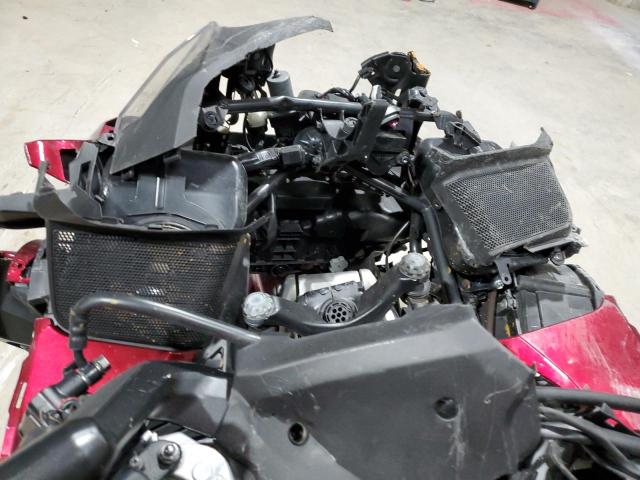 JH2SC7902JK002664 - 2018 HONDA GL1800 RED photo 7