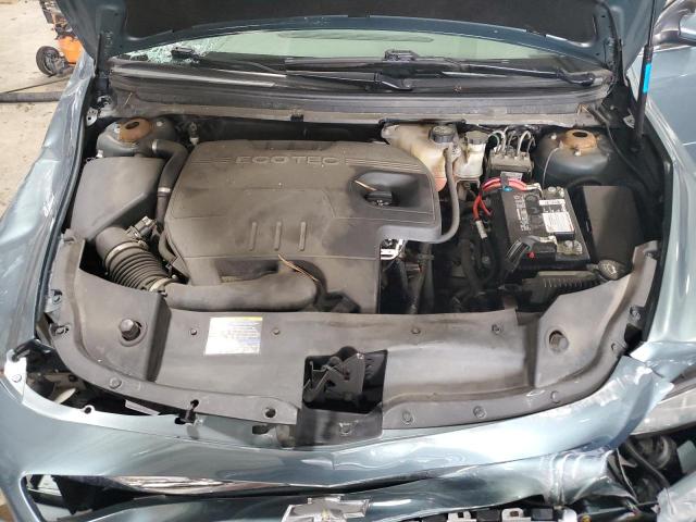 1G1ZH57BX94222516 - 2009 CHEVROLET MALIBU 1LT 蓝色 照片 11