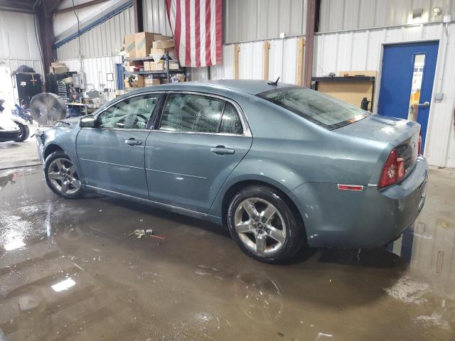 1G1ZH57BX94222516 - 2009 CHEVROLET MALIBU 1LT 蓝色 照片 2