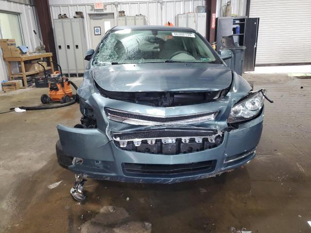 1G1ZH57BX94222516 - 2009 CHEVROLET MALIBU 1LT 蓝色 照片 5