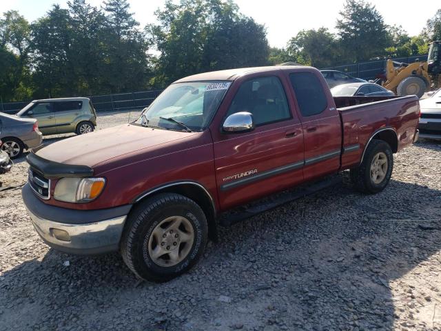 2000 TOYOTA TUNDRA ACCESS CAB, 