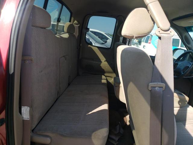 5TBRT3416YS045593 - 2000 TOYOTA TUNDRA ACCESS CAB Tünd qırmızı foto 10