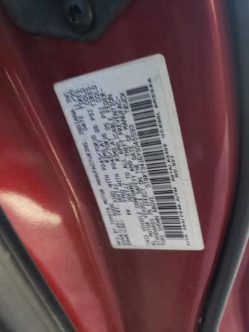 5TBRT3416YS045593 - 2000 TOYOTA TUNDRA ACCESS CAB Tünd qırmızı foto 12