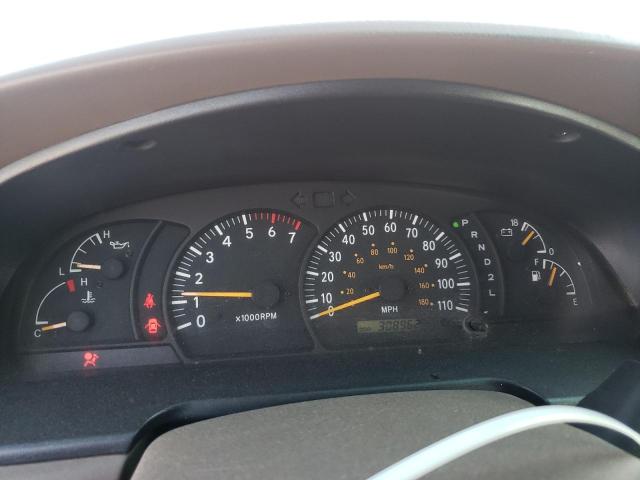 5TBRT3416YS045593 - 2000 TOYOTA TUNDRA ACCESS CAB Tünd qırmızı foto 9