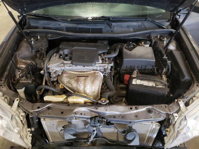 4T1BF1FK3DU262708 - 2013 TOYOTA CAMRY L GRAY photo 11