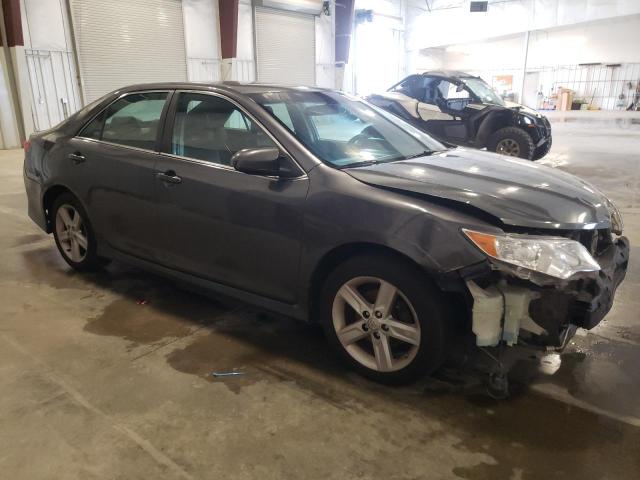 4T1BF1FK3DU262708 - 2013 TOYOTA CAMRY L GRAY photo 4