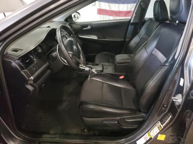 4T1BF1FK3DU262708 - 2013 TOYOTA CAMRY L GRAY photo 7