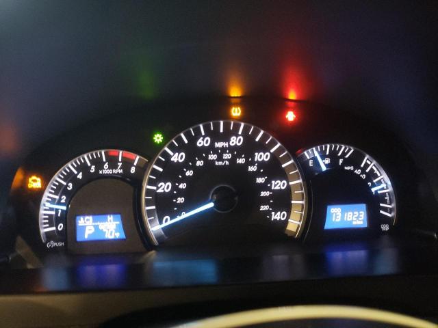 4T1BF1FK3DU262708 - 2013 TOYOTA CAMRY L GRAY photo 9