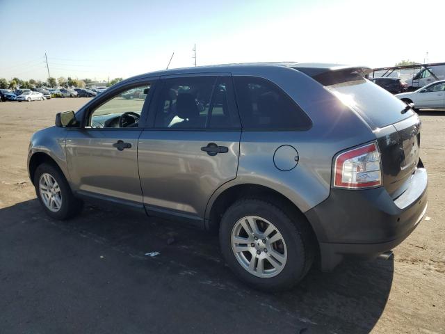 2FMDK36CX9BA61829 - 2009 FORD EDGE SE GRAY photo 2