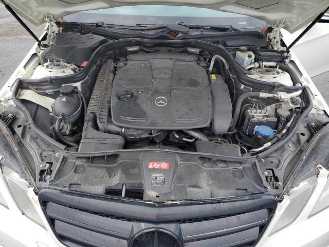 WDDHF5KB2CA560748 - 2012 MERCEDES-BENZ E 350 WHITE photo 11