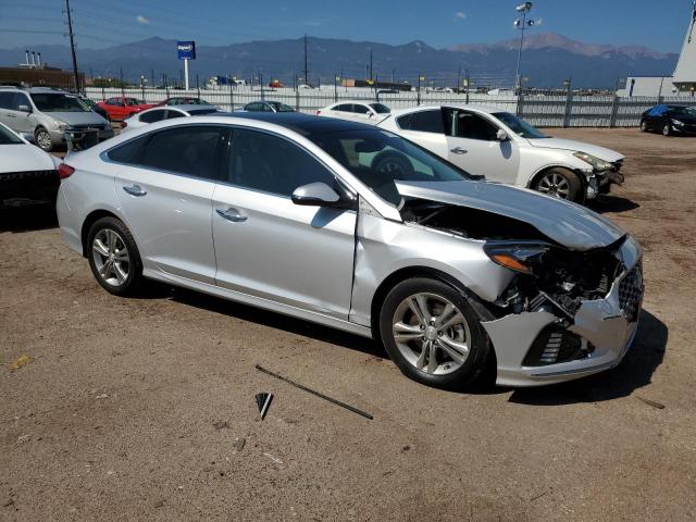 5NPE34AFXKH771465 - 2019 HYUNDAI SONATA LIMITED SILVER photo 4