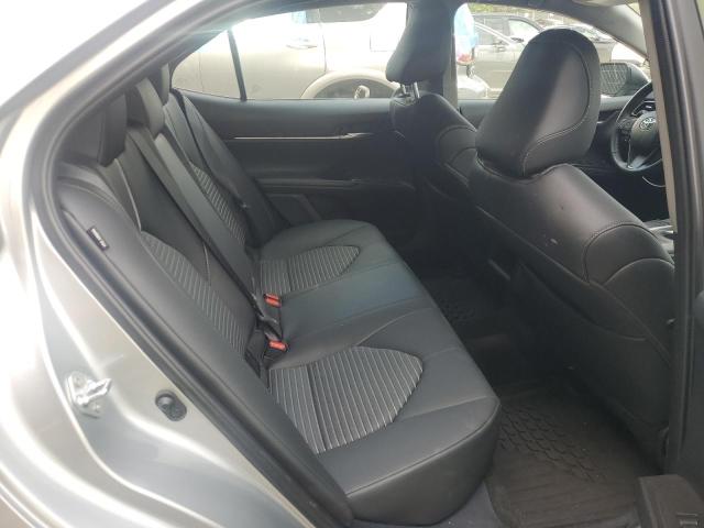 4T1G11AK5RU202576 - 2024 TOYOTA CAMRY SE NIGHT SHADE SILVER photo 10